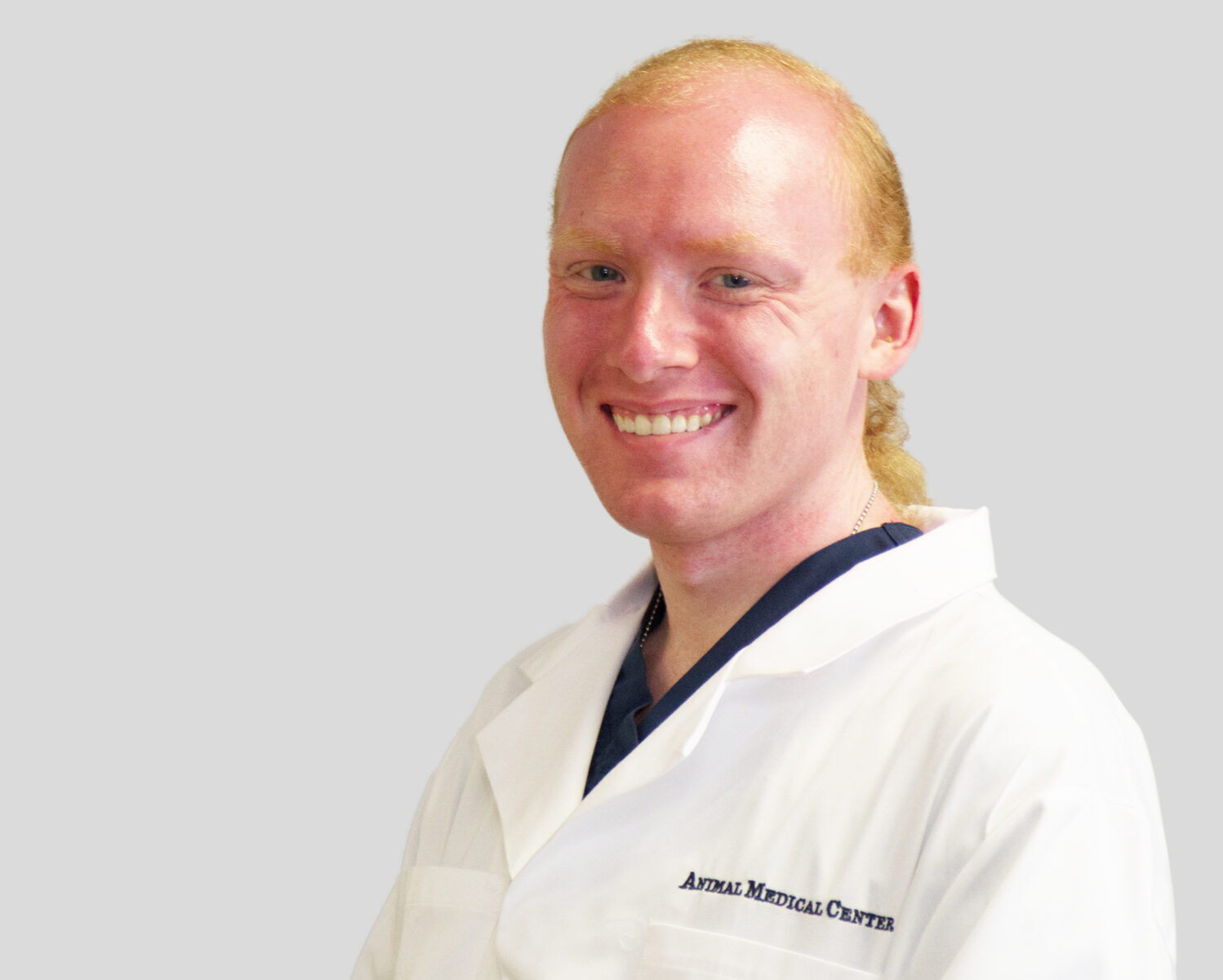 Dr. Owen Hurst of the Animal Medical Center in New York City
