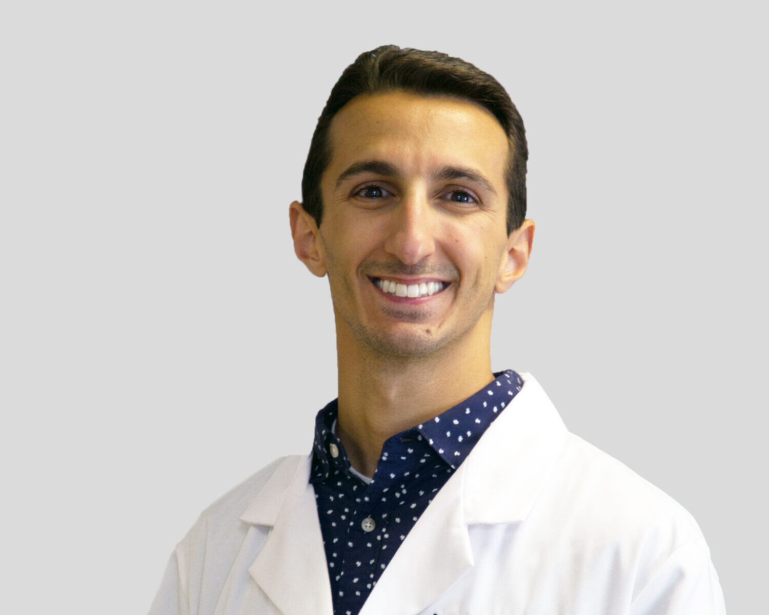 Dr. Robert Ciardullo of the Animal Medical Center in New York City