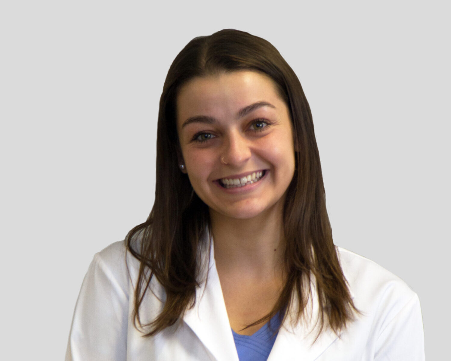 Dr. Victoria Albano of the Animal Medical Center in New York City