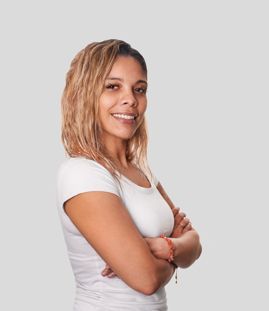 Gladys Morales, Referral Coordinator at the Animal Medical Center