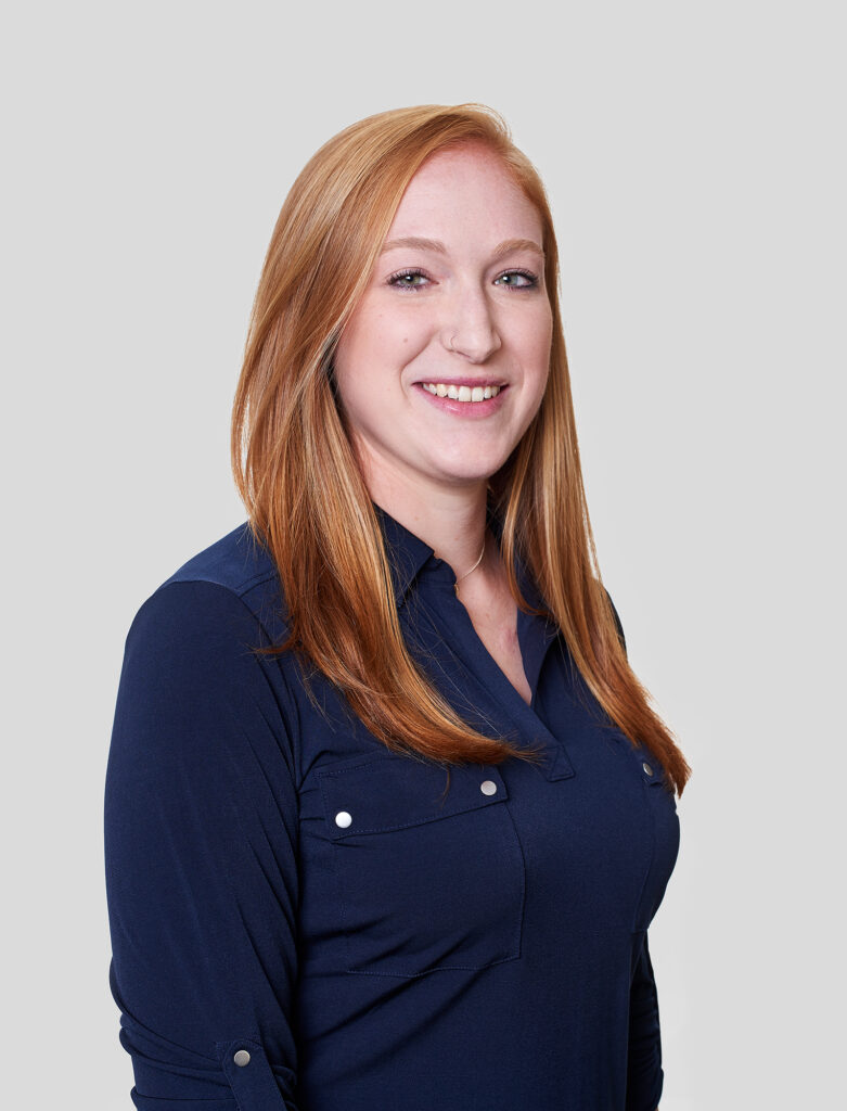 Katherine Faugno, Referral Coordinator at the Animal Medical Center