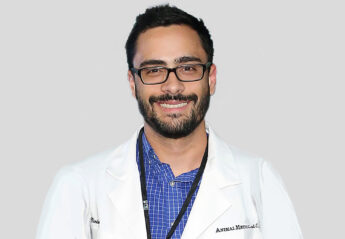 Dr. Alejandro Medez of the Animal medical Center in New York City