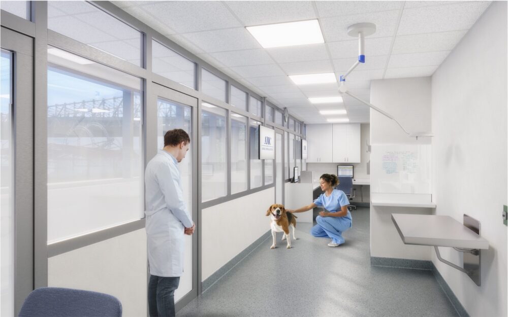 The new Neurology suite at the Schwarzman Animal Medical Center