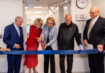 Ribbon cutting for AMC's Radiation Oncology facility reopenings