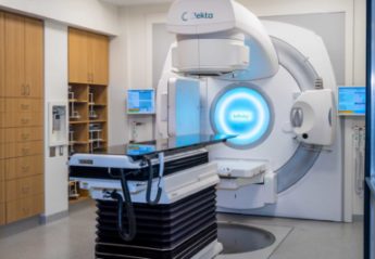 AMC's new linear accelerator radiation therapy machine