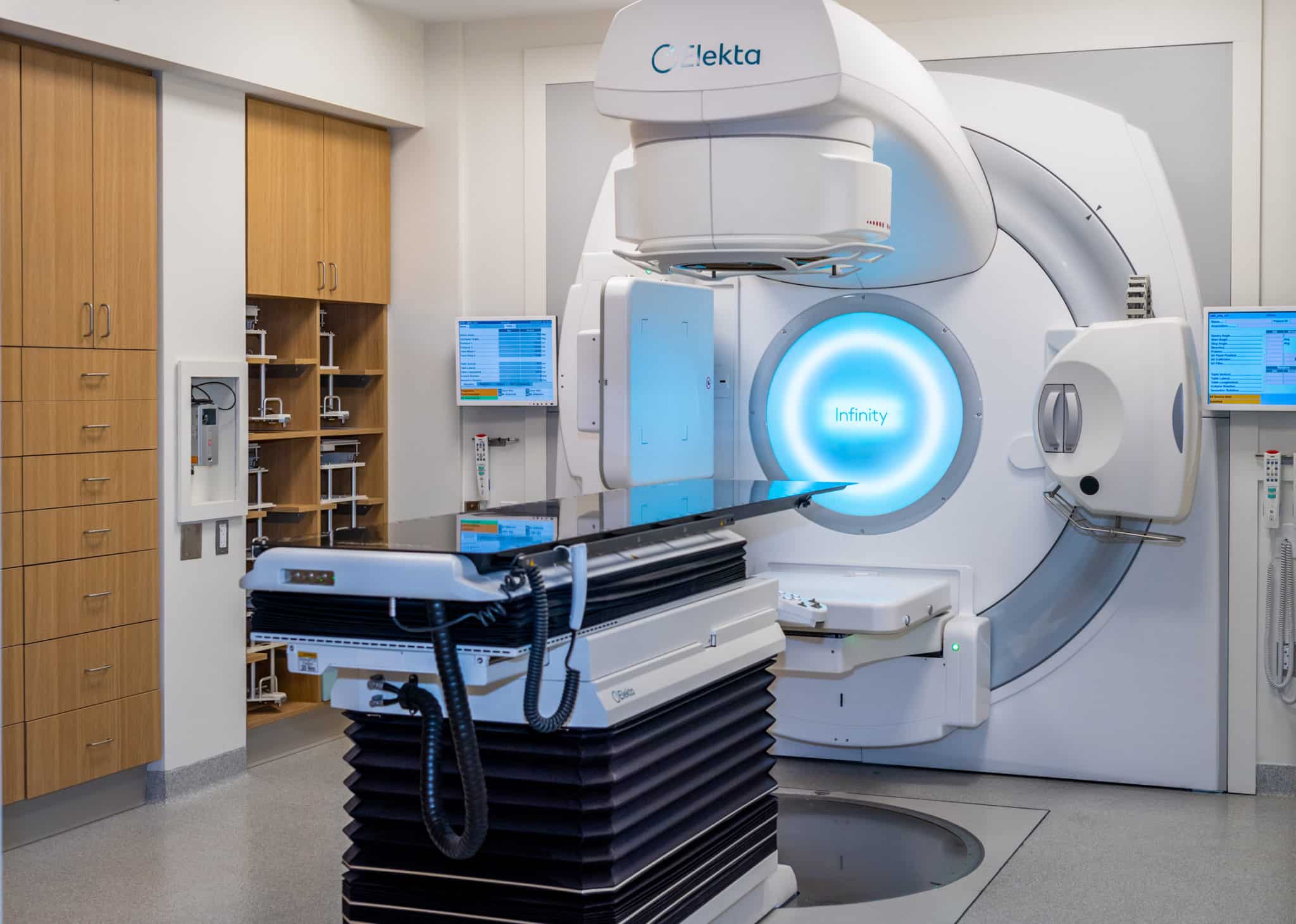 The Elekta Infinity HD Linear Accelerator at the Schwarzman Animal Medical Center