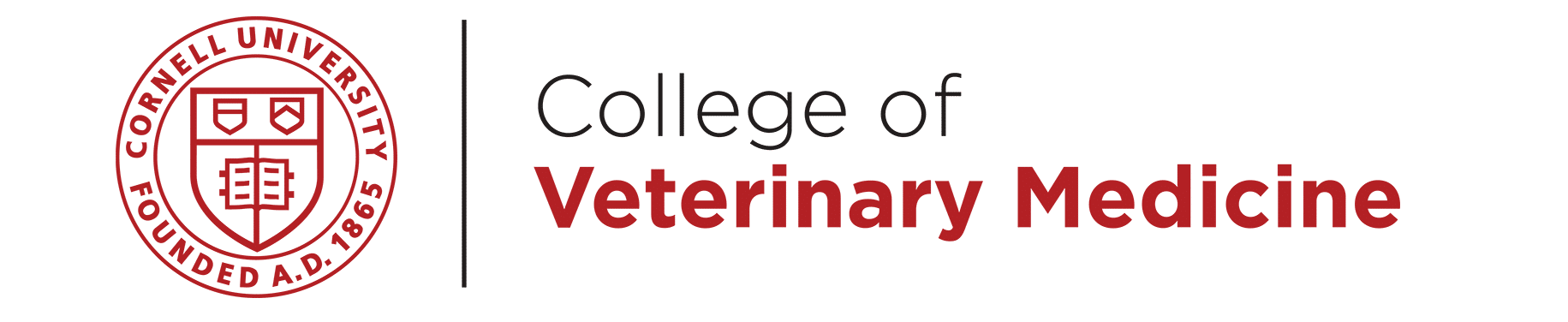 Cornell University College of Veterinary Medicine logo