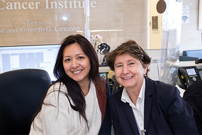 Stephanie and Eve, Care Coordinators at AMC's Cancer Institute