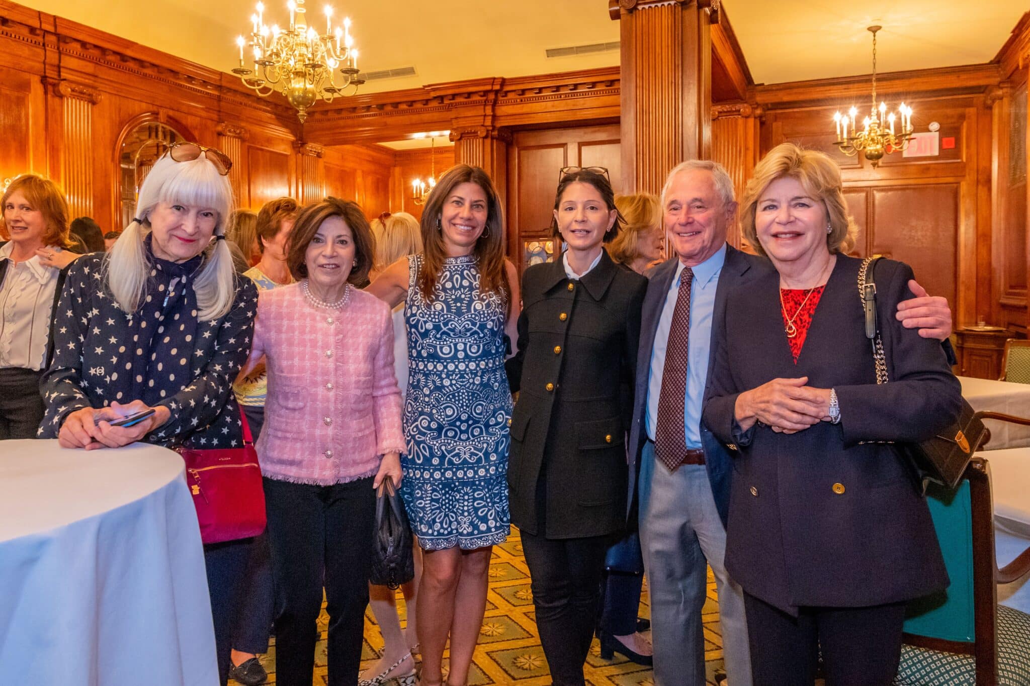 Attendees at AMC's Living Legends Luncheon