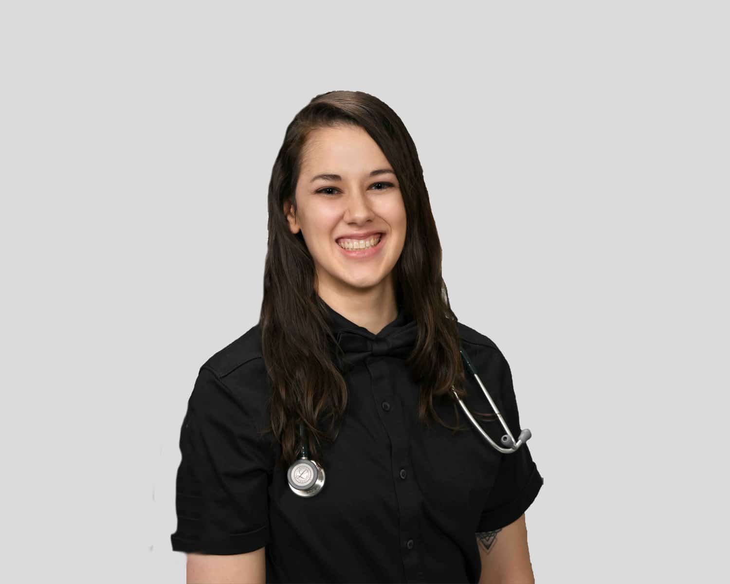 Dr. Sarah Stroope of the Schwarzman Animal Medical Center