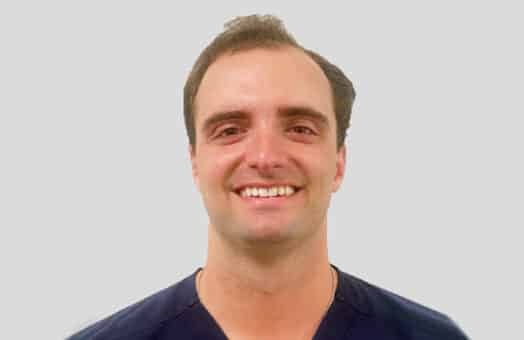 Dr. Matthew Rice of the Schwarzman Animal Medical Center