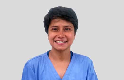 Dr. Reshmi Shensharma of the Schwarzman Animal Medical Center