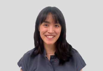 Dr. Samantha Li of the Schwarzman Animal Medical Center