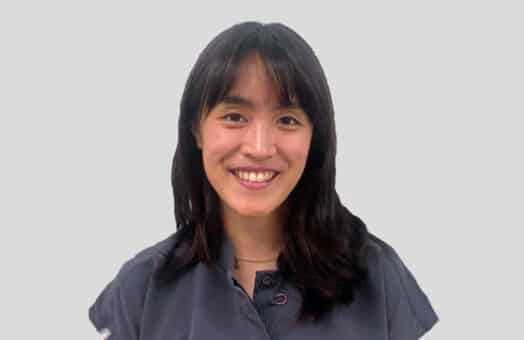 Dr. Samantha Li of the Schwarzman Animal Medical Center