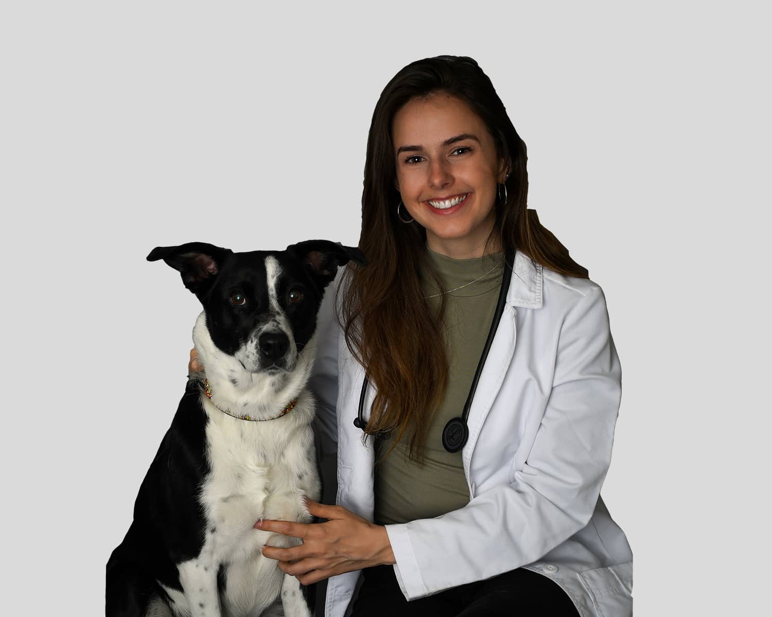 Dr. Mary Evelyn Pearsall of the Schwarzman Animal Medical Center