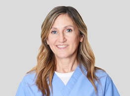 Nancy Patsos, Chief Veterinary Technician of the Schwarzman Animal Medical Center