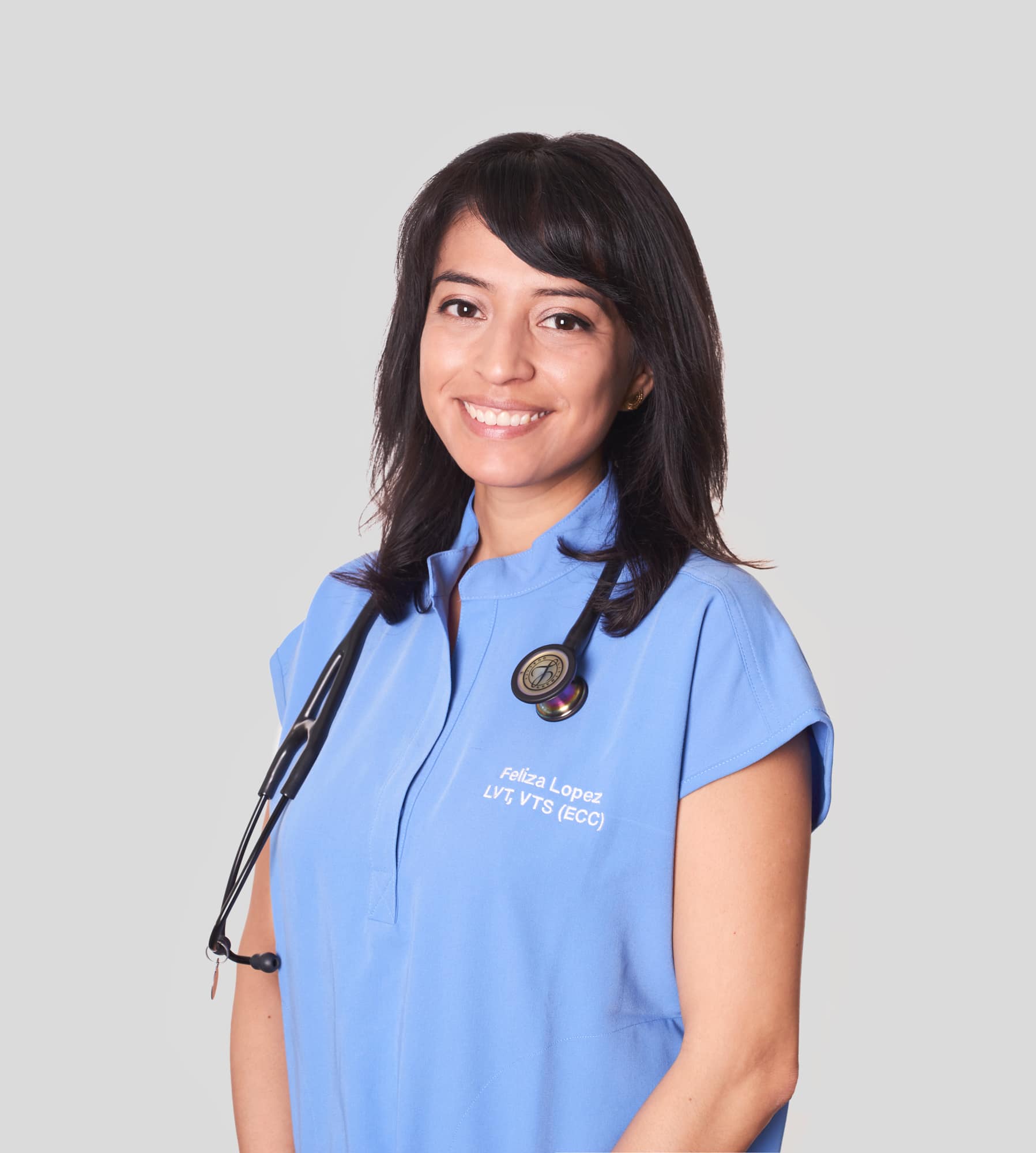 Feliza Lopez of the Schwarzman Animal Medical Center