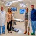 AMC's surgeons in their new surgical suite