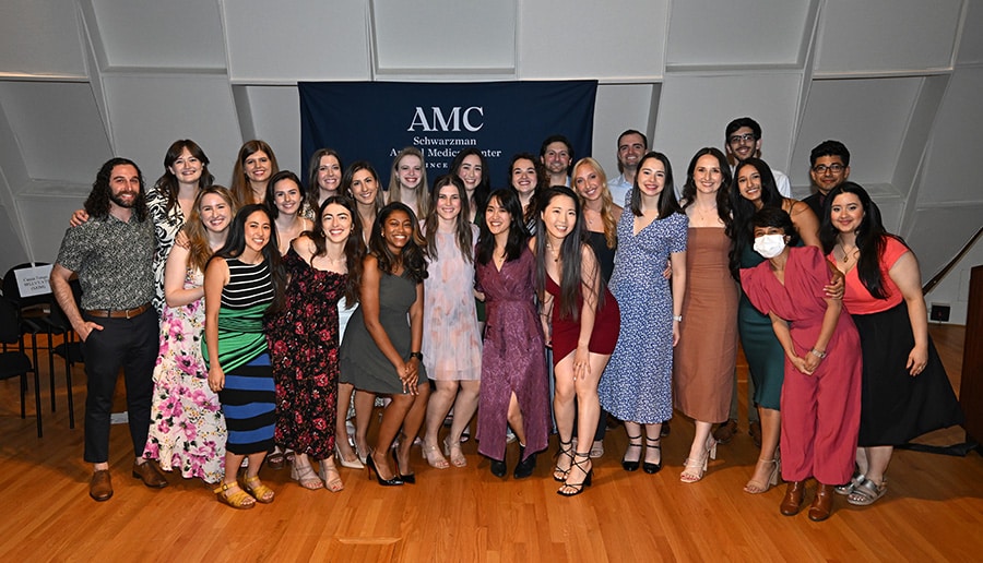 AMC's Graduating Intern Class 2024