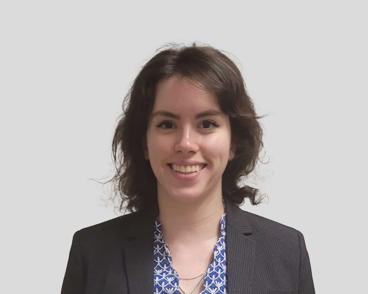 Amelie Ya Deau of the Schwarzman Animal Medical Center