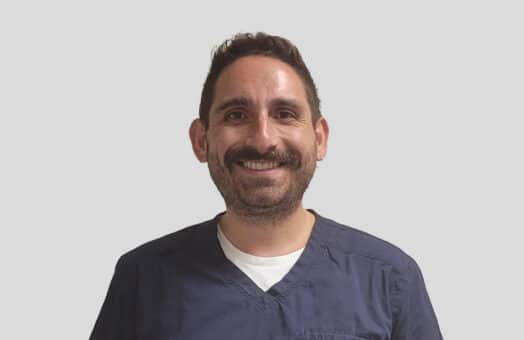 Jake Decker of the Schwarzman Animal Medical Center