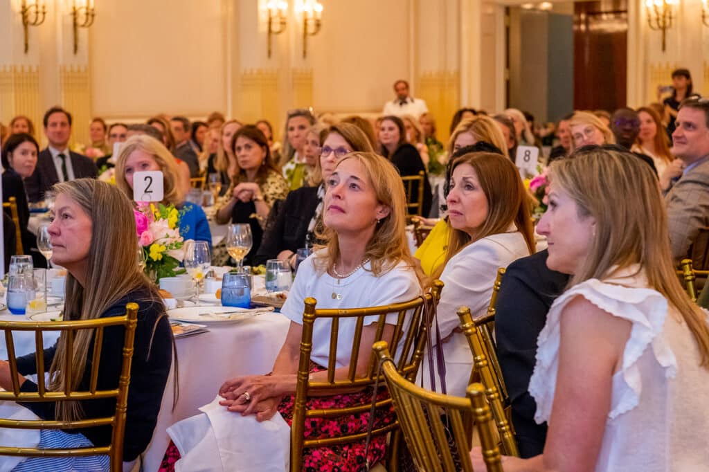 Attendees at AMC's 2025 Living Legends Luncheon - Photo by Joy Glenn - JOY_1596