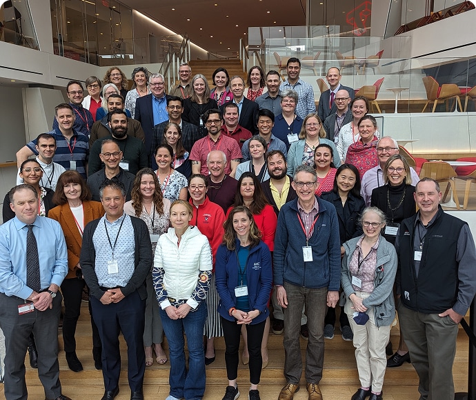 AMC's Caspary Research Institute Holds First Conference with Cornell