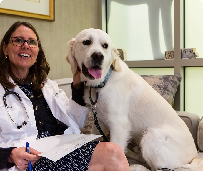 Dr. Ann Hohenhaus provides a template for veterinary clinics
