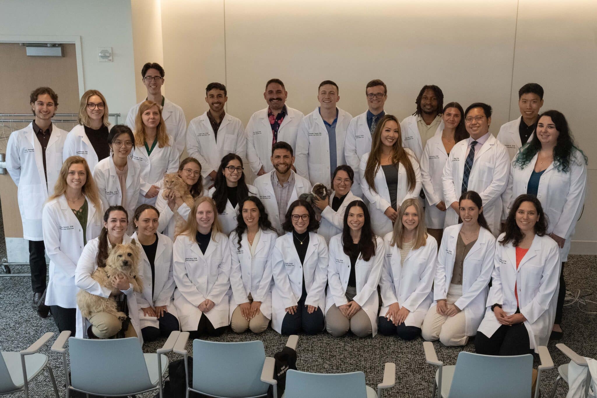 AMC's 62nd Intern Class at the White Coat ceremony