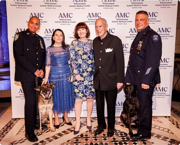 2024 AMC Top Dog Gala Honoring NYPD Canine Heroes
