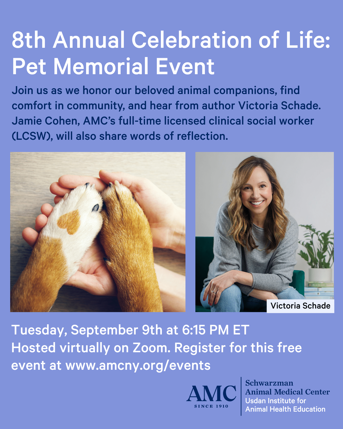 8th Annual Celebration of Life: Pet Memorial Event